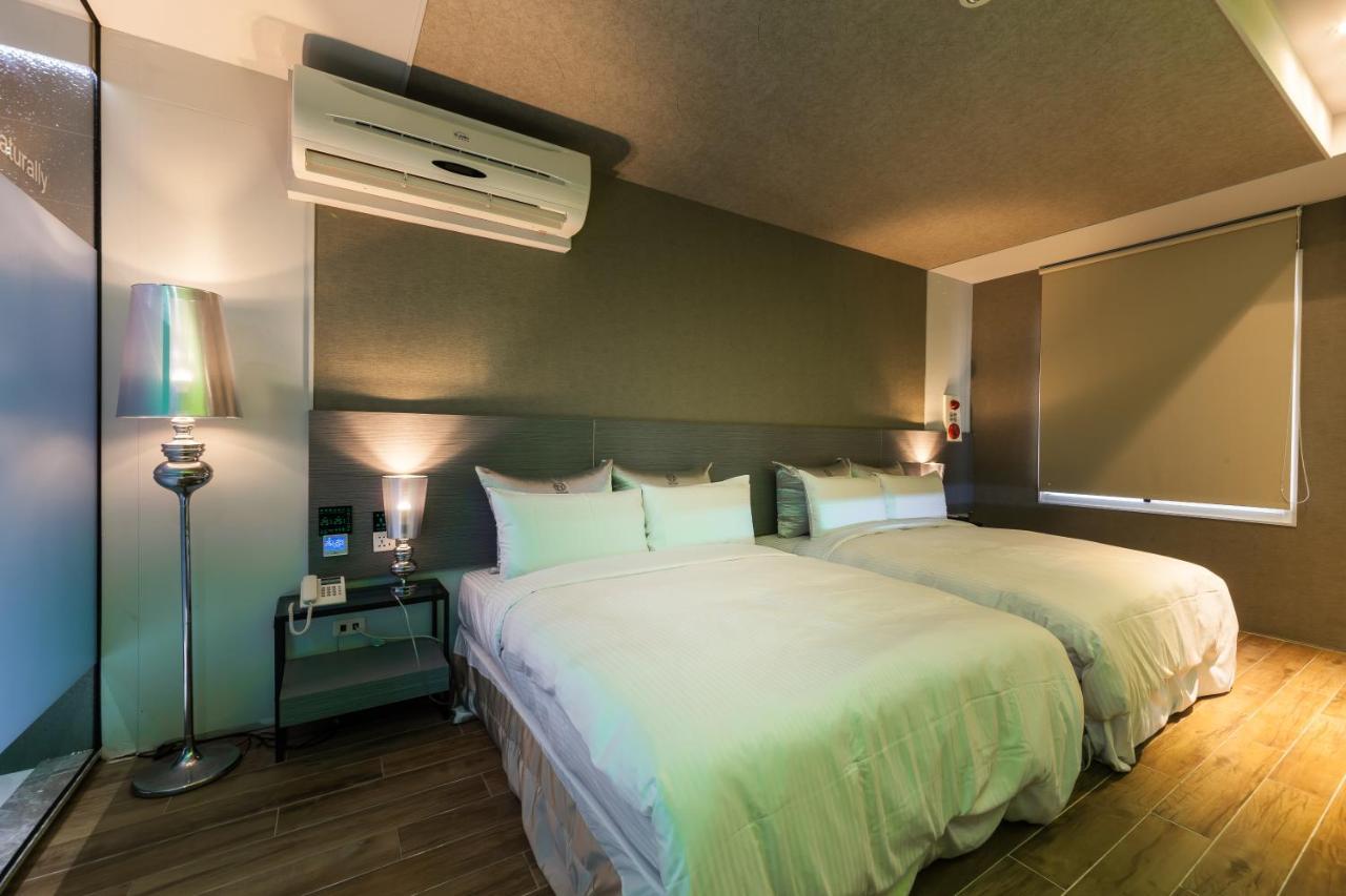 Ty Motel Таоуан Екстериор снимка